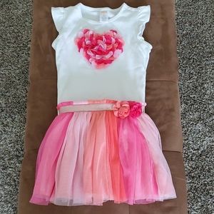 Super Cute Shirt and Skirt Set